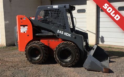 thomas 245 hdk skid steer specs|thomas loaders t245 hdk.